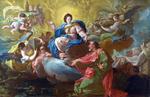 欧洲12-19世纪油画一_BAYEU Y SUBIAS, Francisco - Saint James being visited by the Virgin